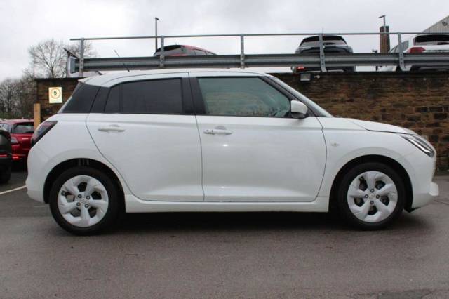 2025 Suzuki Swift 1.2 Mild Hybrid Motion 5dr CVT