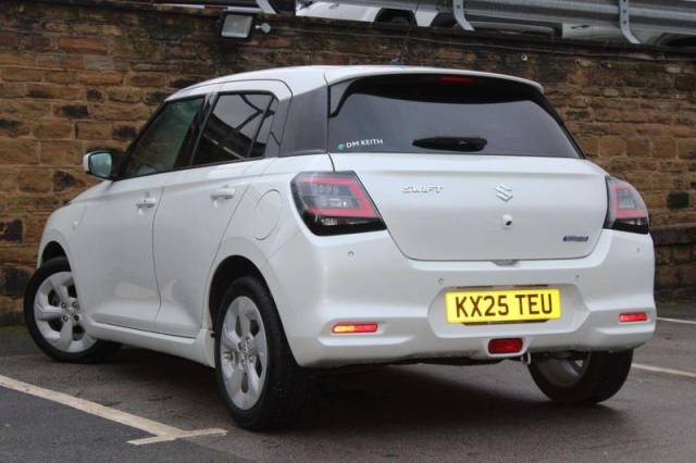 2025 Suzuki Swift 1.2 Mild Hybrid Motion 5dr CVT