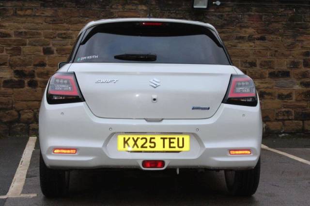 2025 Suzuki Swift 1.2 Mild Hybrid Motion 5dr CVT