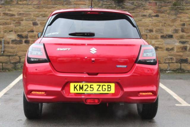 2025 Suzuki Swift 1.2 Mild Hybrid Motion 5dr