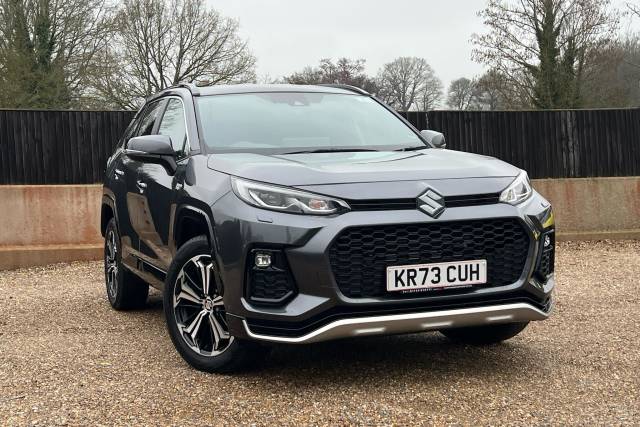 Suzuki Across 2.5 PHEV E-Four 5dr CVT Estate Petrol / Electric Hybrid GREY