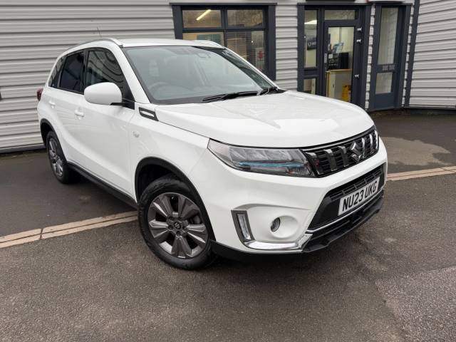 Suzuki Vitara 1.4 Boosterjet 48V Hybrid SZ-T 5dr Hatchback Petrol White