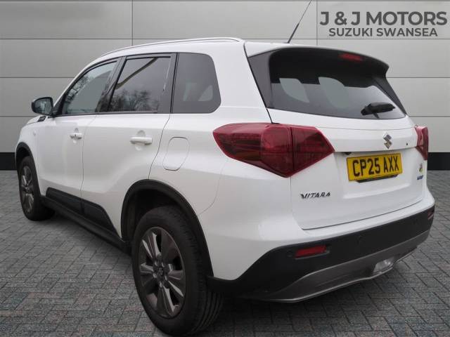 2025 Suzuki Vitara 1.4 Boosterjet Mild Hybrid Motion 5dr