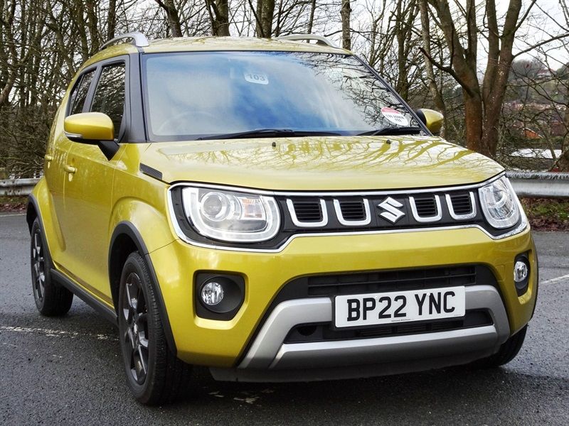 2022 Suzuki Ignis