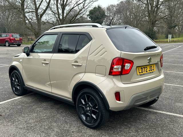 2023 Suzuki Ignis 1.2 Dualjet MHEV SZ-T Hatchback 5dr Petrol Hybrid Manual Euro 6 (s/s) (83 ps)