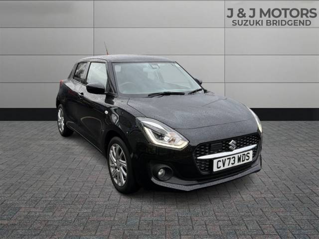 Suzuki Swift 1.2 Dualjet 83 12V Hybrid SZ-T 5dr Auto Hatchback Petrol Black