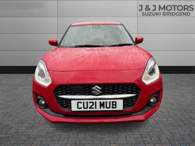 2021 Suzuki Swift 1.2 Dualjet 83 12V Hybrid SZ-T 5dr Auto
