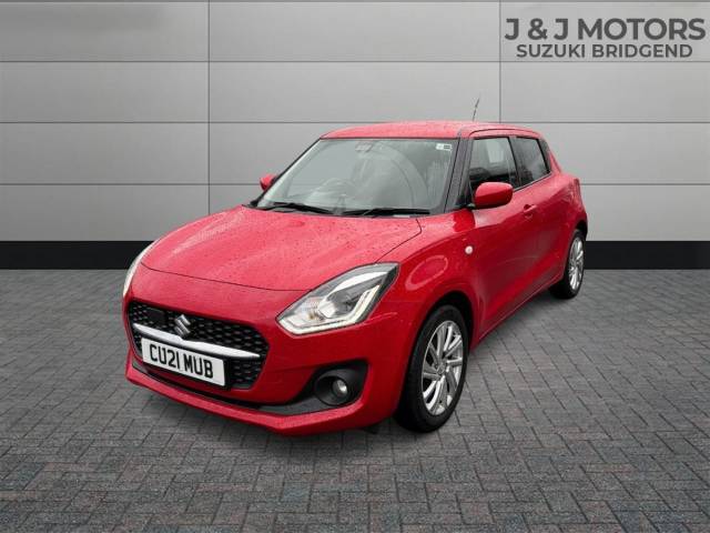 2021 Suzuki Swift 1.2 Dualjet 83 12V Hybrid SZ-T 5dr Auto