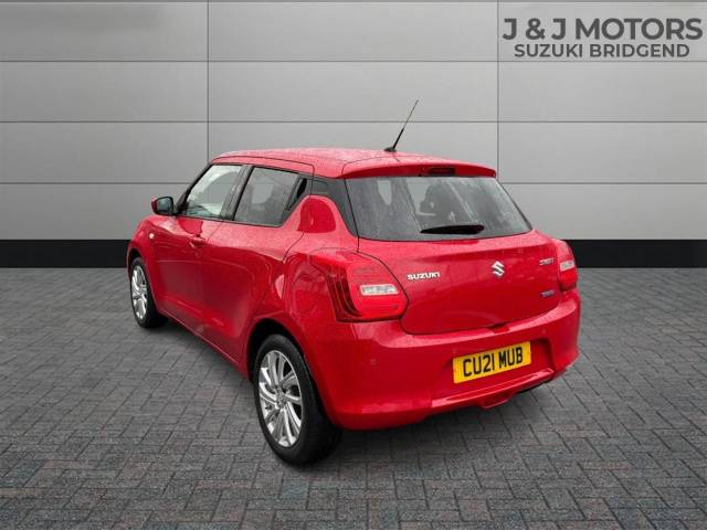2021 Suzuki Swift 1.2 Dualjet 83 12V Hybrid SZ-T 5dr Auto