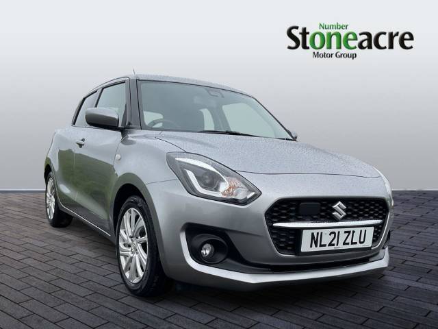 Suzuki Swift 1.2 Dualjet 83 12V Hybrid SZ-T 5dr Auto Hatchback Hybrid Silver