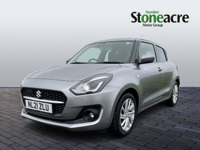 2021 Suzuki Swift 1.2 Dualjet 83 12V Hybrid SZ-T 5dr Auto
