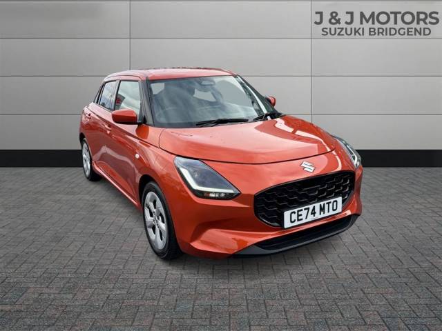 Suzuki Swift 1.2 Mild Hybrid Motion 5dr Hatchback Petrol Orange