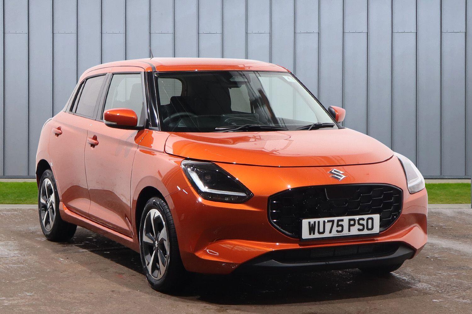 2025 Suzuki Swift