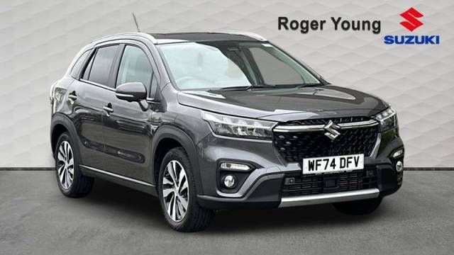 Suzuki S-Cross 1.4 Boosterjet MHEV Ultra SUV Hybrid Grey