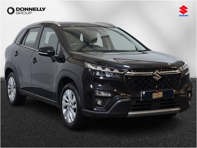 Suzuki S-Cross 1.5 Hatchback Motion Hatchback Petrol / Electric Hybrid Black