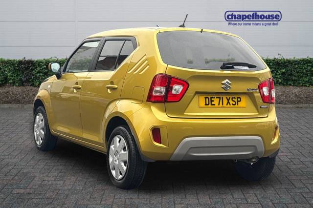 2021 Suzuki Ignis 1.2 Dualjet 12V Hybrid SZ3 5dr