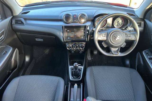 2022 Suzuki Swift 1.2 Dualjet 83 12V Hybrid SZ5 5dr