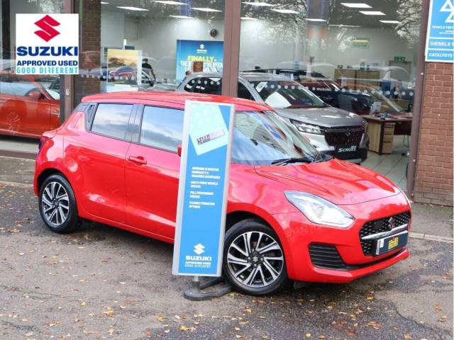 Suzuki Swift 1.2 Dualjet 83 12V Hybrid SZ-L 5dr Hatchback Petrol RED