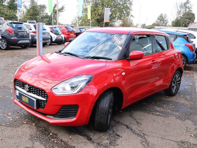 2023 Suzuki Swift 1.2 Dualjet 83 12V Hybrid SZ-L 5dr