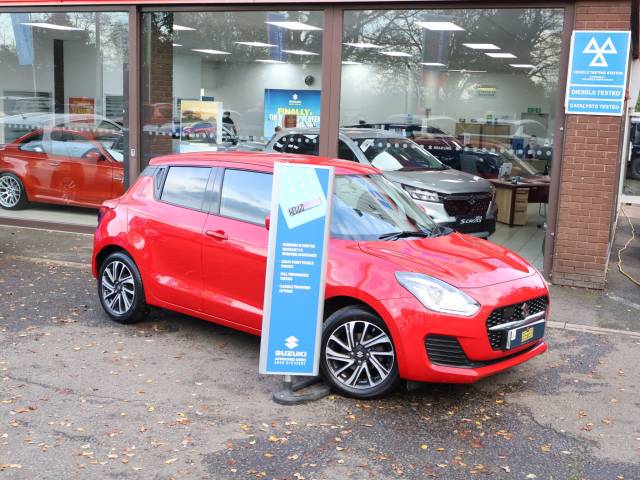 2023 Suzuki Swift 1.2 Dualjet 83 12V Hybrid SZ-L 5dr
