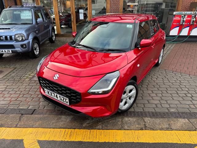 2025 Suzuki Swift 1.2 MHEV Motion CVT Euro 6 (s/s) 5dr