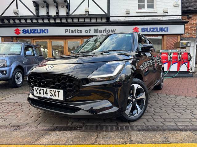 Suzuki Swift 1.2 MHEV Ultra CVT Euro 6 (s/s) 5dr Hatchback Hybrid Super Black Pearl