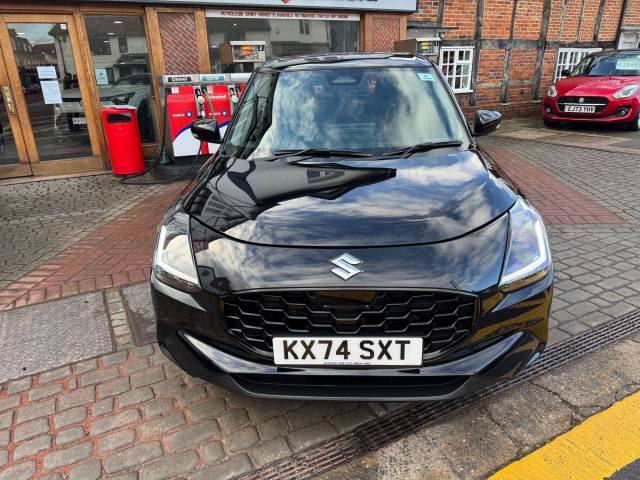 2024 Suzuki Swift 1.2 MHEV Ultra CVT Euro 6 (s/s) 5dr