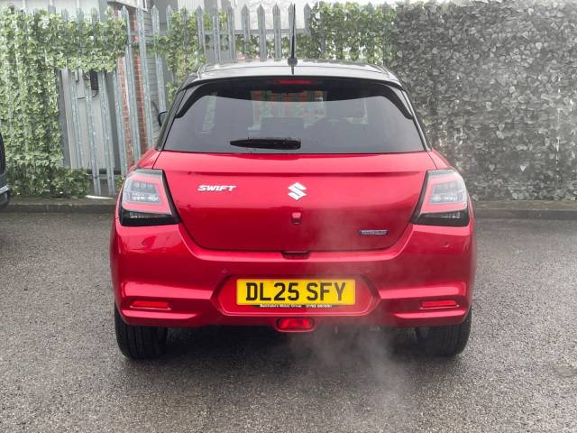 2025 Suzuki Swift 1.2 Hatchback Ultra