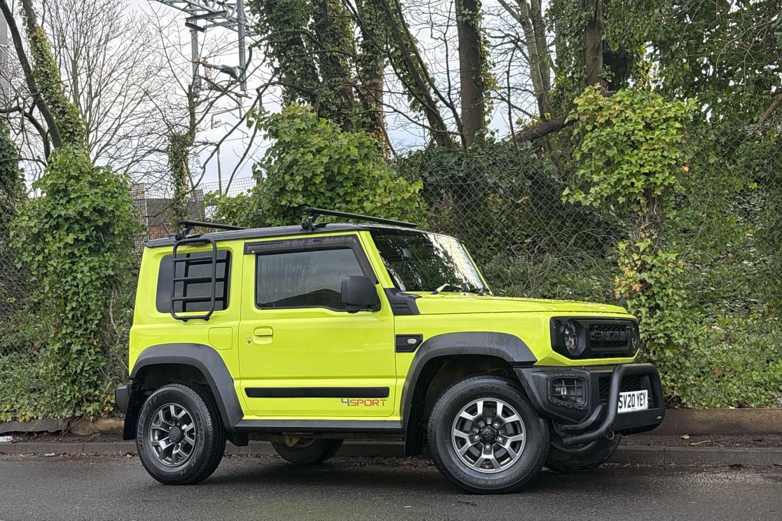 2020 Suzuki Jimny