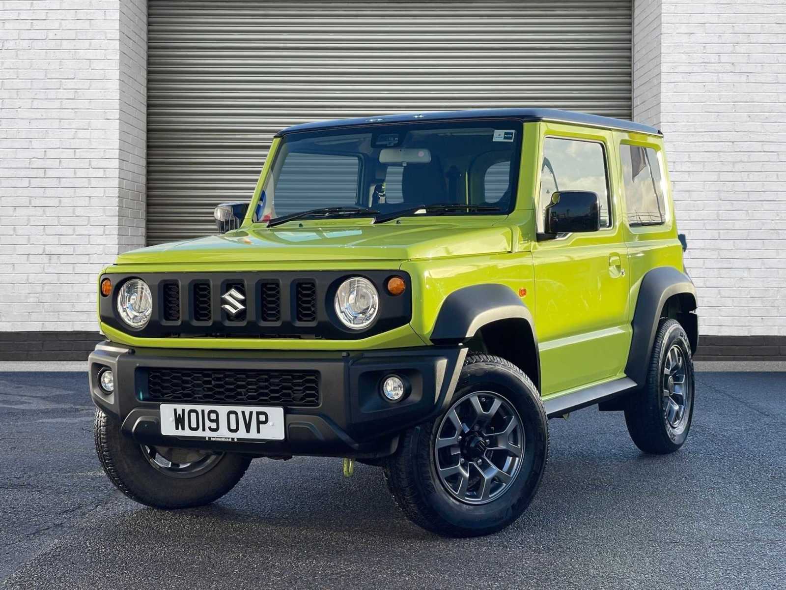 2019 Suzuki Jimny