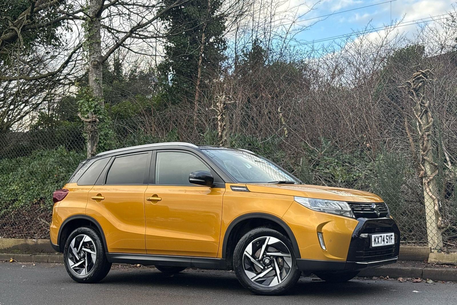 2025 Suzuki Vitara