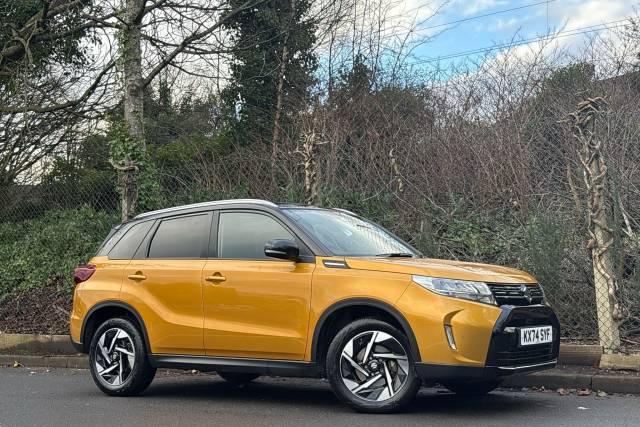 Suzuki Vitara 1.4 Boosterjet Mild Hybrid Ultra ALLGRIP 5dr Hatchback Petrol YELLOW