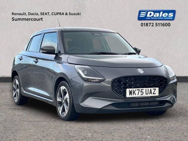 Suzuki Swift 1.2 Mild Hybrid Ultra 5dr Hatchback Petrol GREY