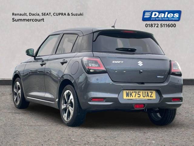 2025 Suzuki Swift 1.2 Mild Hybrid Ultra 5dr