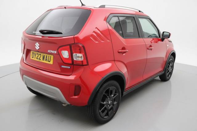 2022 Suzuki Ignis 1.2 Dualjet 12V Hybrid SZ-T 5dr