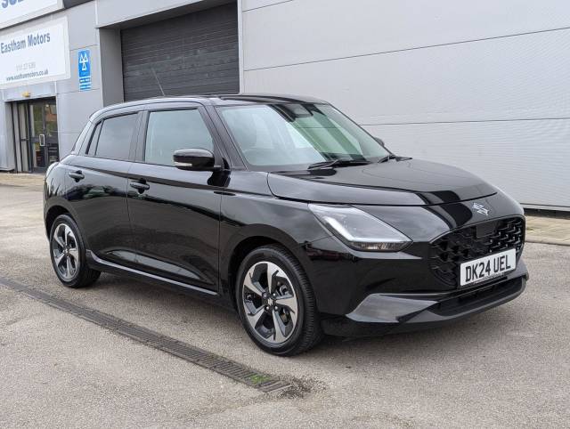 Suzuki Swift 1.2 Mild Hybrid Ultra 5dr CVT Hatchback Petrol BLACK