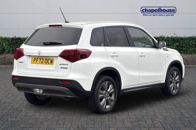 2022 Suzuki Vitara 1.4 Boosterjet 48V Hybrid SZ-T 5dr