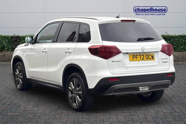 2022 Suzuki Vitara 1.4 Boosterjet 48V Hybrid SZ-T 5dr