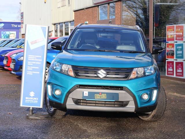 2016 Suzuki Vitara 1.6 DDiS SZ5 5dr
