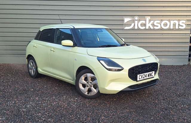 Suzuki Swift 1.2 MOTION Hatchback Petrol YELLOW
