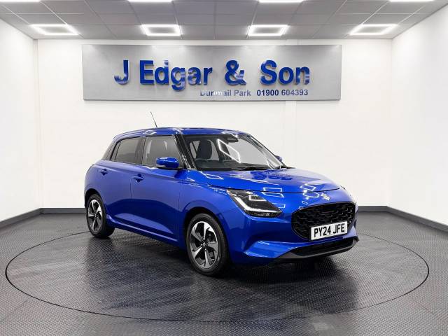 Suzuki Swift 1.2 Mild Hybrid Ultra 5dr Hatchback Petrol Blue
