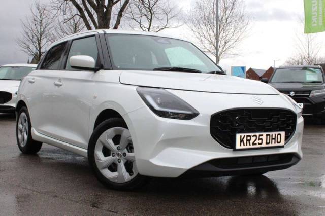 2025 Suzuki Swift 1.2 Mild Hybrid Motion 5dr CVT