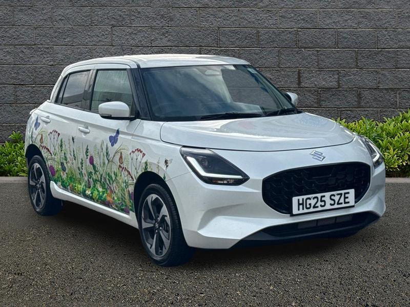 2025 Suzuki Swift