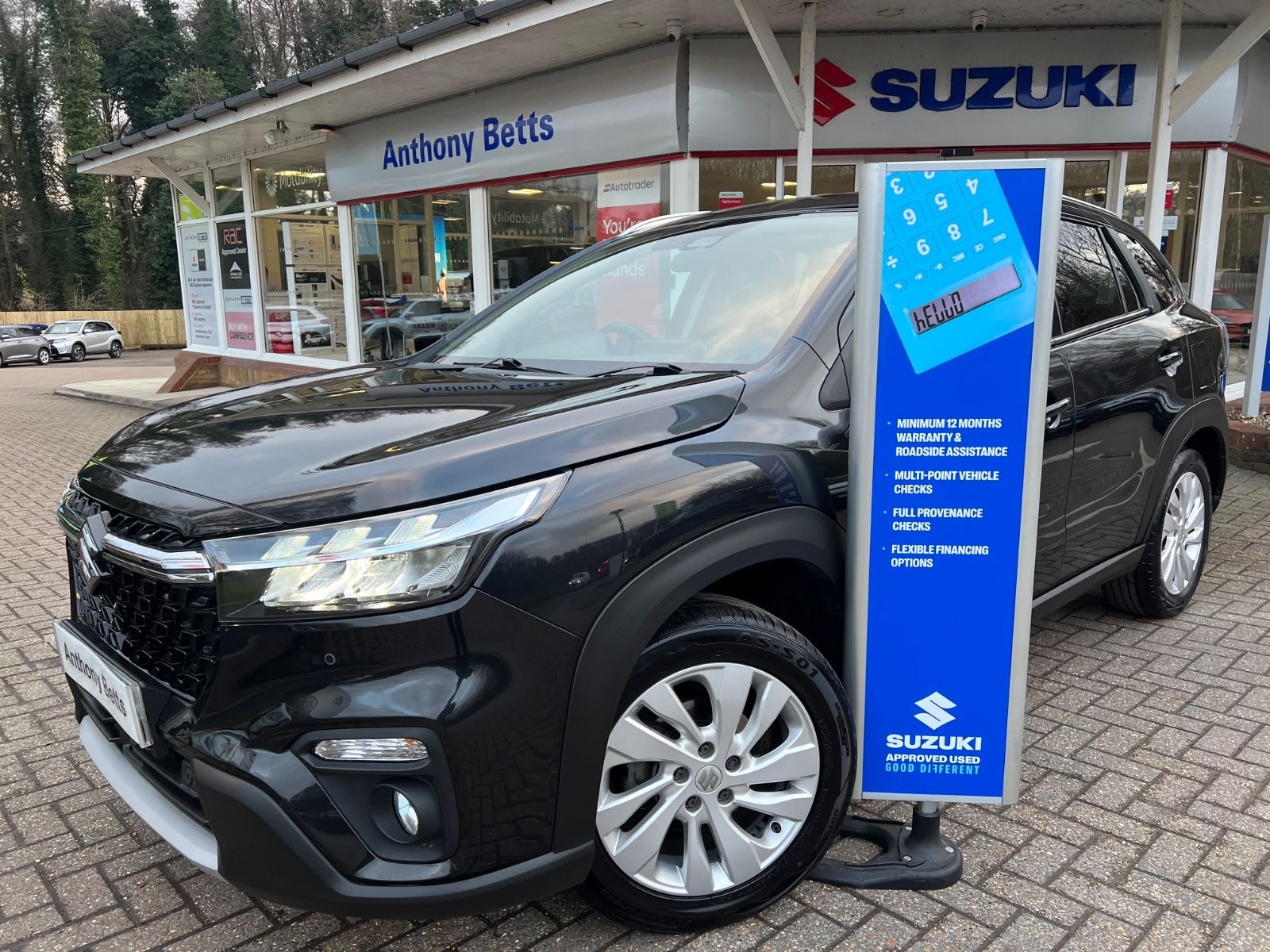 2021 Suzuki S-Cross