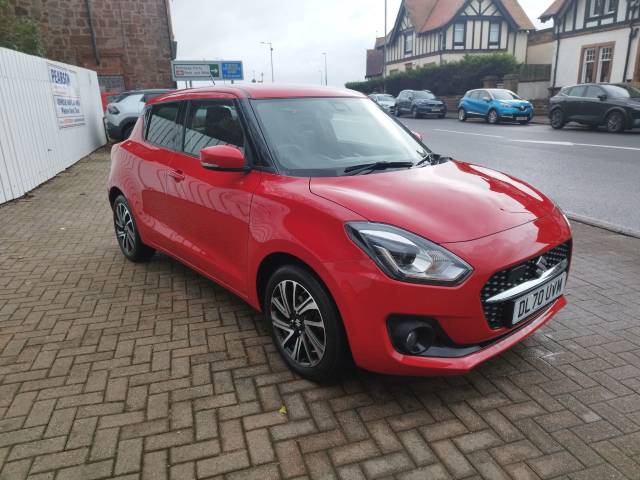 Suzuki Swift 1.2 Dualjet 83 12V Hybrid SZ5 5dr Auto Hatchback Petrol Red