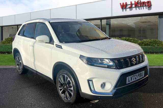 Suzuki Vitara 1.5 Sz5 Suv 5dr Petrol Hybrid Ags Auto Euro 6 (s/s) (115 Ps) Suv Petrol Superior White