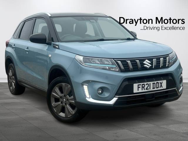 Suzuki Vitara 1.4 Boosterjet Mhev Sz T Suv 5dr Petrol Hybrid Auto Euro 6 (s/s) (129 Ps) Suv Petrol BLUE