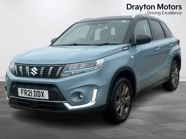 2021 Suzuki Vitara 1.4 Boosterjet Mhev Sz T Suv 5dr Petrol Hybrid Auto Euro 6 (s/s) (129 Ps)