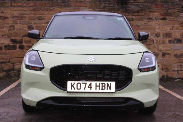 2025 Suzuki Swift 1.2 Mild Hybrid Motion 5dr CVT