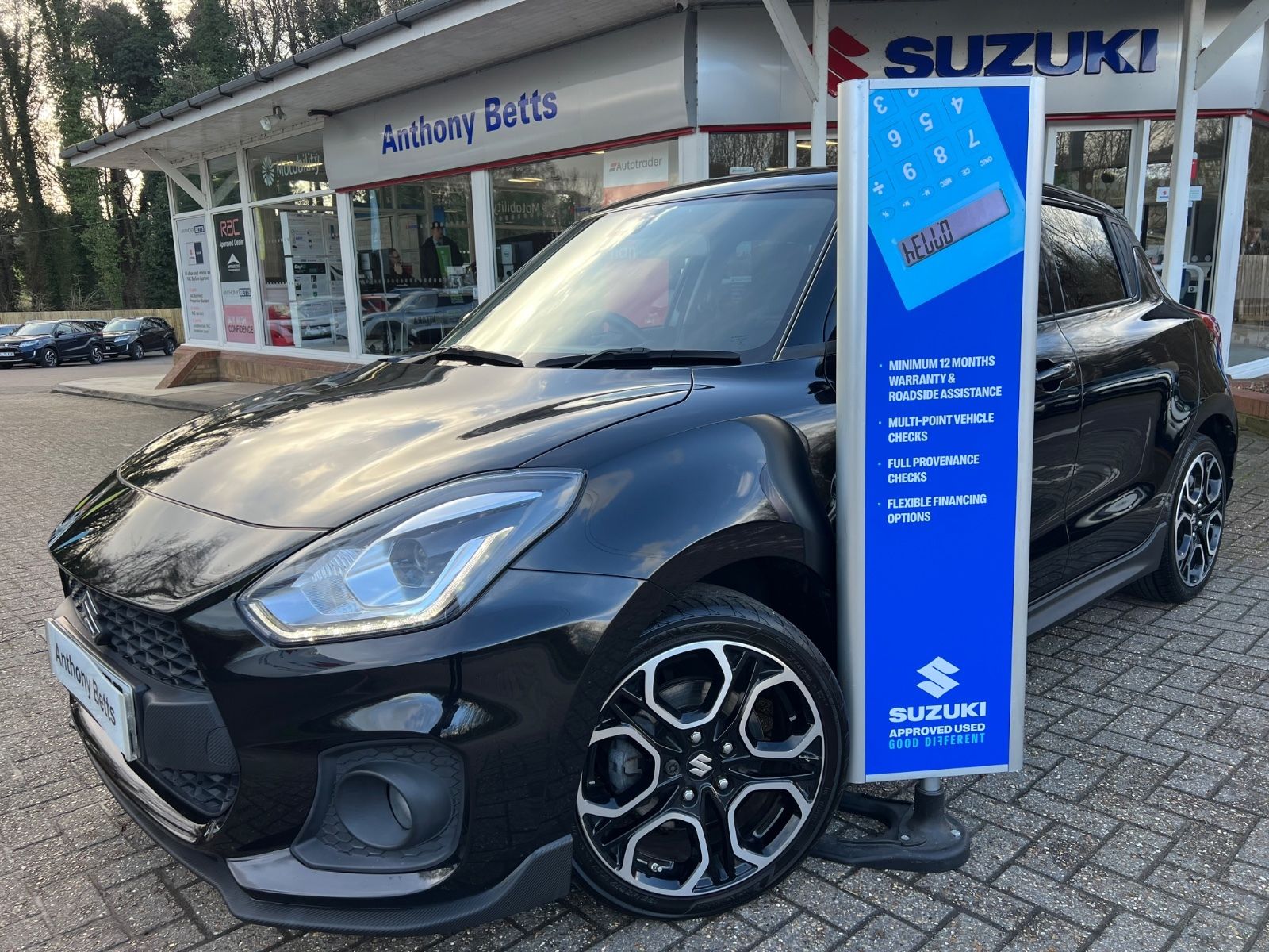 2023 Suzuki Swift